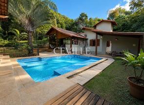Casa em Condomínio, 5 Quartos, 4 Vagas, 5 Suites em Condomínio Aldeia da Cachoeira das Pedras, Condomínio Aldeia da Cachoeira das Pedras, Brumadinho, MG valor de R$ 1.370.000,00 no Lugar Certo