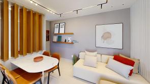 Apartamento, 2 Quartos em Conjunto Residencial Cr-11 Conjunto 1, Parque das Cachoeiras, Valparaíso de Goiás, GO valor de R$ 180.372,00 no Lugar Certo