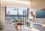 Apart Hotel, 1 Quarto, 1 Vaga, 1 Suite