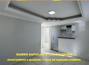 Apartamento, 2 Quartos, 1 Vaga em Sapucaia, Contagem, MG valor de R$ 157.000,00 no Lugar Certo