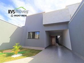 Casa, 3 Quartos, 2 Vagas, 1 Suite em Jardim Maria Inez, Aparecida de Goiânia, GO valor de R$ 480.000,00 no Lugar Certo