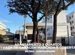 Apartamento, 2 Quartos, 1 Vaga para alugar em Retiro, Contagem, MG valor de R$ 1.000,00 no Lugar Certo