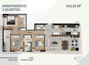 Apartamento, 3 Quartos, 2 Vagas, 1 Suite em Santo Agostinho, Belo Horizonte, MG valor de R$ 2.103.834,00 no Lugar Certo