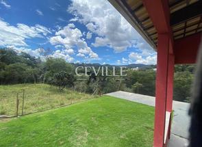 Casa, 3 Quartos, 3 Vagas, 3 Suites em Bairro Parque das Aguas, Casa Branca, Brumadinho, MG valor de R$ 950.000,00 no Lugar Certo