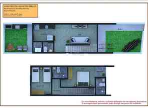 Casa, 2 Quartos, 1 Vaga, 1 Suite em Planalto, Belo Horizonte, MG valor de R$ 499.000,00 no Lugar Certo