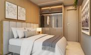 Apartamento, 1 Quarto, 1 Vaga, 1 Suite
