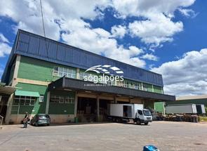 Galpão para alugar em Avenida Álvaro Santos, Granja Ouro Branco, Contagem, MG valor de R$ 48.000,00 no Lugar Certo
