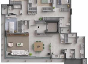 Apartamento, 4 Quartos, 3 Vagas, 2 Suites em Sqps 103 Lote D-1, Park Sul, Brasília/Plano Piloto, DF valor de R$ 2.328.000,00 no Lugar Certo