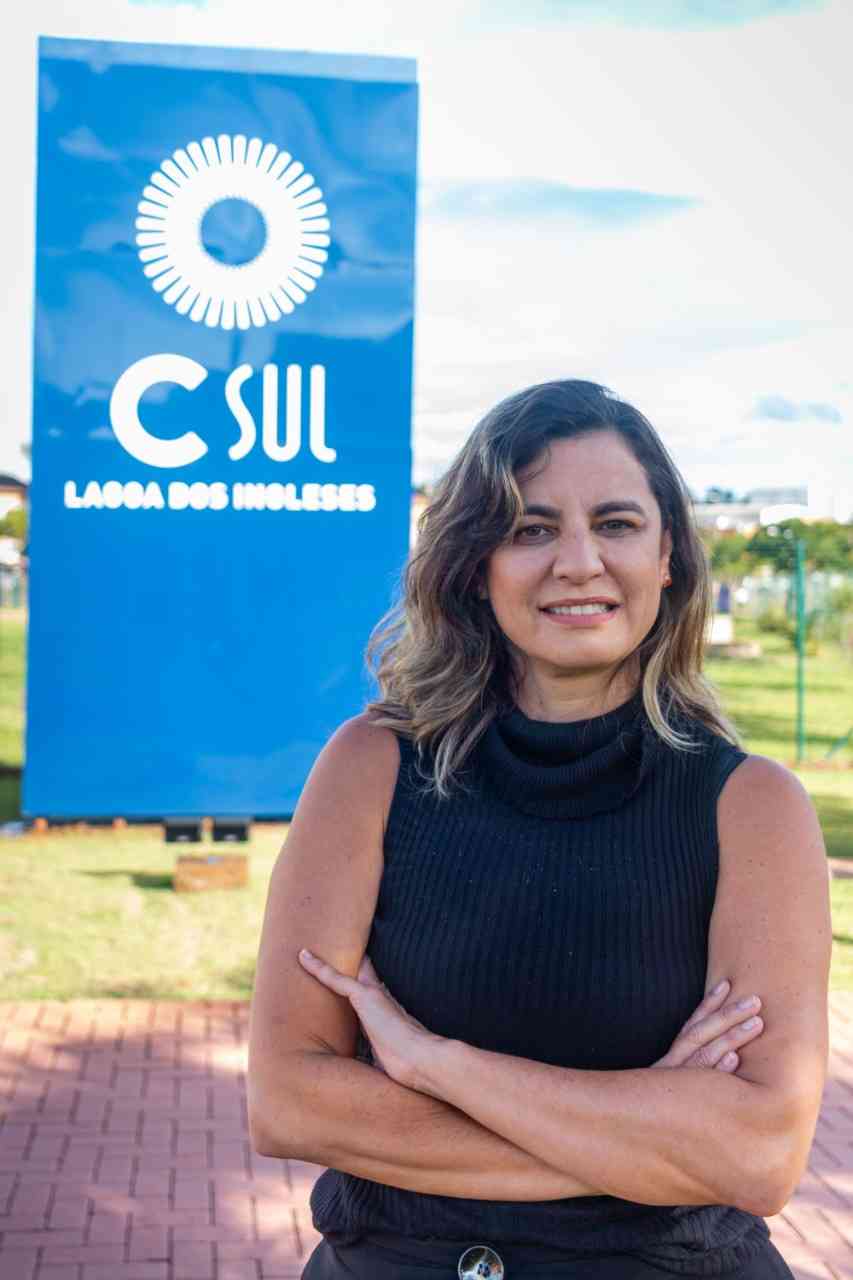 Denise Hora, gerente comercial da Csul - Joo Dias/Divulgao