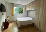 Apart Hotel, 1 Quarto, 1 Vaga, 1 Suite