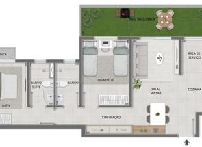 Apartamento, 2 Quartos, 2 Vagas, 1 Suite em Jaraguá, Belo Horizonte, MG valor de R$ 642.219,00 no Lugar Certo