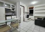 Quitinete, 1 Quarto, 1 Vaga, 1 Suite