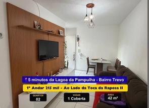 Apartamento, 2 Quartos, 1 Vaga em Trevo, Belo Horizonte, MG valor de R$ 215.000,00 no Lugar Certo