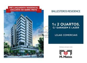 Apartamento, 1 Quarto em Barro Preto, Belo Horizonte, MG valor de R$ 469.000,00 no Lugar Certo