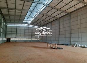 Galpão para alugar em Avenida Um, Residencial Park I, Vespasiano, MG valor de R$ 200.000,00 no Lugar Certo