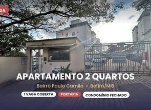 Apartamento, 2 Quartos, 1 Vaga em Paulo Camilo, Betim, MG valor de R$ 185.000,00 no Lugar Certo