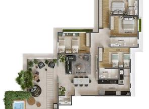 Apartamento, 4 Quartos, 4 Vagas, 2 Suites em Vila Paris, Belo Horizonte, MG valor de R$ 2.595.403,00 no Lugar Certo