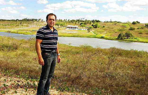 Rodrigo Graracy, diretor da Mobyra Incorporaes, diz que a empresa optou pelo masterplan em uma fazenda de 630 hectares, em Natal - Arquivo Pessoal