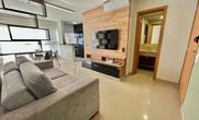 Apartamento, 2 Quartos, 1 Vaga, 2 Suites