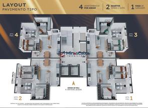 Apartamento, 2 Quartos, 1 Vaga, 1 Suite em Bom Retiro, Ipatinga, MG valor de R$ 538.880,00 no Lugar Certo