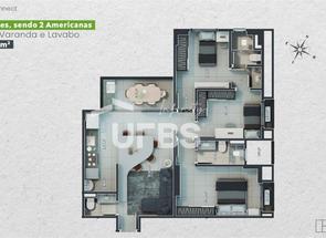 Apartamento, 2 Quartos, 2 Vagas, 2 Suites em [endereco], Parque Amazônia, Goiânia, GO valor de R$ 820.000,00 no Lugar Certo