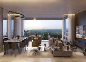 Apartamento, 4 Quartos, 3 Vagas, 2 Suites em Vila da Serra, Nova Lima, MG valor de R$ 4.333.700,00 no Lugar Certo