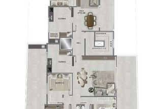 Apartamento, 3 Quartos, 2 Vagas, 1 Suite em Eldorado, Contagem, MG valor de R$ 860.000,00 no Lugar Certo