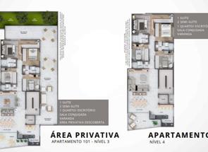 Apartamento, 4 Quartos, 3 Vagas, 2 Suites em Castelo, Belo Horizonte, MG valor de R$ 1.900.000,00 no Lugar Certo