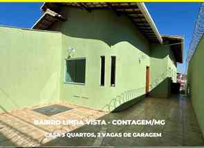 Casa, 3 Quartos, 2 Vagas, 1 Suite em Linda Vista, Contagem, MG valor de R$ 580.000,00 no Lugar Certo