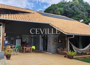 Casa em Condomínio, 4 Quartos, 10 Vagas, 1 Suite em Quero Conhecer, Condomínio Recanto do Vale, Brumadinho, MG valor de R$ 1.500.000,00 no Lugar Certo