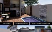 Casa, 3 Quartos, 1 Vaga, 1 Suite