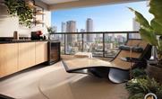 Apartamento, 2 Quartos