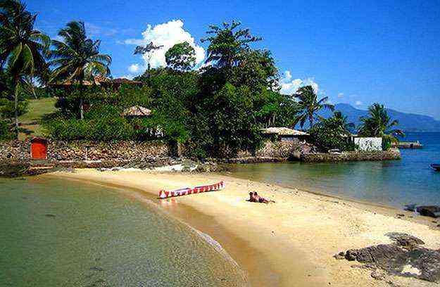 Ilha Piedade pode ser alugada a partir de R$ 20 mil a diria - Private Islands/Divulgao