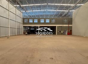 Galpão, 4 Vagas para alugar em Vale das Acácias, Ribeirão das Neves, MG valor de R$ 28.500,00 no Lugar Certo