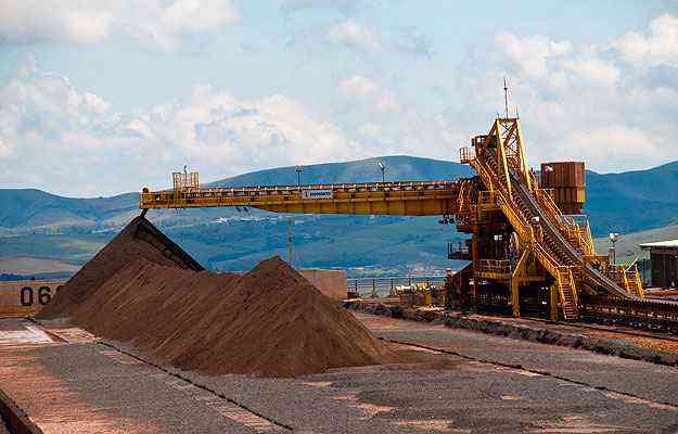 O estado concentra 69,2% da extrao nacional de minrio de ferro - Agncia Vale/Divulgao