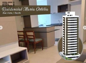 Apart Hotel, 2 Quartos, 1 Vaga, 1 Suite em Boa Vista, Recife, PE valor de R$ 497.000,00 no Lugar Certo