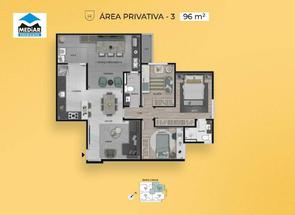 Apartamento, 3 Quartos, 2 Vagas, 1 Suite em Renascença, Belo Horizonte, MG valor de R$ 843.700,00 no Lugar Certo
