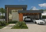 Casa, 3 Quartos, 2 Vagas, 1 Suite