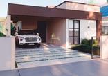 Casa, 3 Quartos, 2 Vagas, 1 Suite