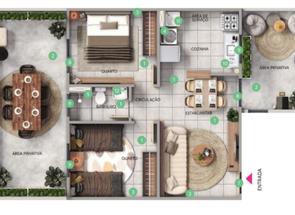 Apartamento, 2 Quartos, 1 Vaga em Três Barras, Contagem, MG valor de R$ 356.990,00 no Lugar Certo