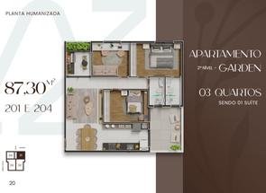 Apartamento, 3 Quartos, 2 Vagas, 1 Suite em Castelo, Belo Horizonte, MG valor de R$ 900.000,00 no Lugar Certo