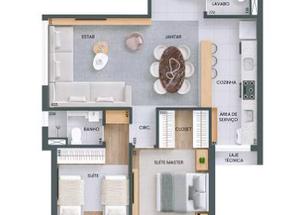 Apartamento, 2 Quartos, 2 Suites em Lourdes, Belo Horizonte, MG valor de R$ 2.018.493,00 no Lugar Certo