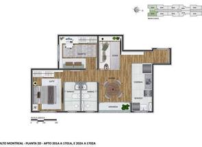 Apartamento, 2 Quartos, 1 Vaga, 1 Suite em Caiçaras, Belo Horizonte, MG valor de R$ 591.250,00 no Lugar Certo