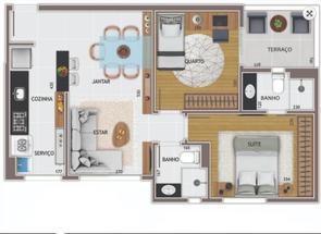 Apartamento, 2 Quartos, 2 Vagas, 1 Suite em Buritis, Belo Horizonte, MG valor de R$ 580.000,00 no Lugar Certo