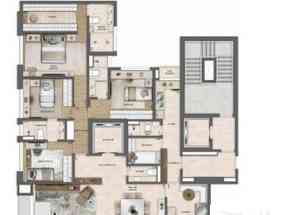 Apartamento, 4 Quartos, 3 Vagas, 2 Suites em Vila da Serra, Nova Lima, MG valor de R$ 3.227.148,00 no Lugar Certo