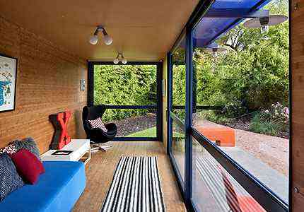 A decorao dos ambientes internos une aconchego e conforto com aplicao de clssicos do design - Chris Cooper/Poteet Architects/Divulgao