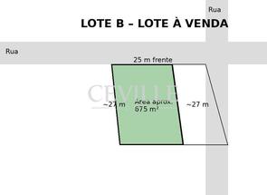 Lote em Avenida Casa Branca, Casa Branca, Brumadinho, MG valor de R$ 180.000,00 no Lugar Certo
