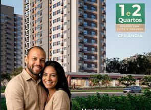 Apartamento, 1 Quarto, 1 Vaga, 1 Suite em Qnm 29, Ceilândia Sul, Ceilândia, DF valor de R$ 270.000,00 no Lugar Certo