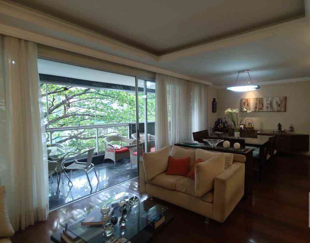 Apartamento com 4 quartos à venda no bairro Gutierrez, 170m²