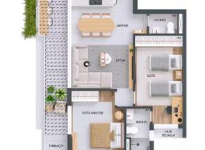 Apartamento, 2 Quartos, 2 Suites em Lourdes, Belo Horizonte, MG valor de R$ 2.797.083,00 no Lugar Certo